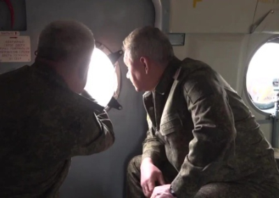 Шойгу впервые появился на людях после «марша справедливости» ЧВК «Вагнер»