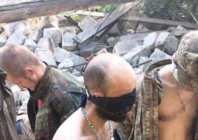 Пленные ВСУшники рассказали о фиктивной подготовке в странах ЕС