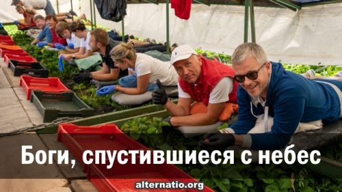 Боги, спустившиеся с небес