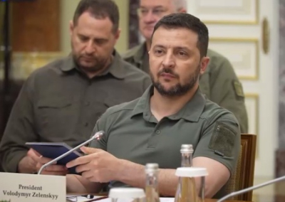 Зеленский исключил переговоры с Москвой до полного вывода ВС РФ с территории Украины