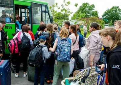 В Харькове разрабатывают план насильственной эвакуации детей