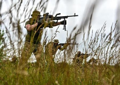 За неделю уничтожено порядка 2,3 тысячи украинских боевиков и иностранных наемников