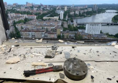 Украинские беспилотники атаковали Донецк и Московскую область