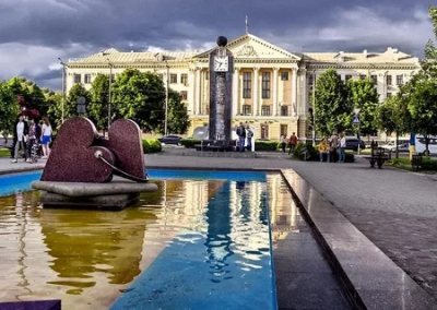 Украина собралась переименовать город Запорожье