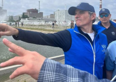 Зеленский допустил подрыв ЗАЭС