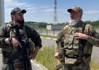 Батальон «Запад-Ахмат» приступил к службе в Белгородской области