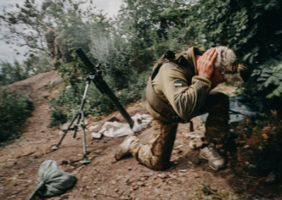 Нацгвардия Украины обстреляла 67-ю бригаду ВСУ за оставление позиций
