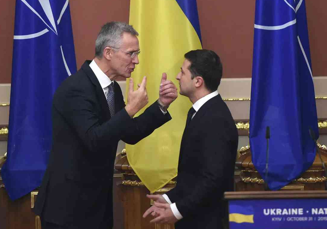 Украина не получила официального приглашения на саммит НАТО в Вильнюсе