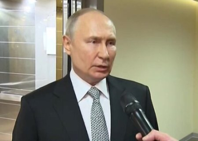 Путин оценил перспективу возможного вступления Украины в НАТО