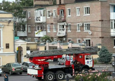 В Таганроге введен режим ЧС, в Ростове-на-Дону — план «Воздушная тревога»