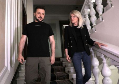 Байден мог бы закончить конфликт на Украине за пять минут, но Зеленский против