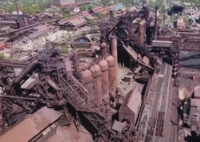 Царёв настаивает на необходимости восстановления комбината Ильича в Мариуполе