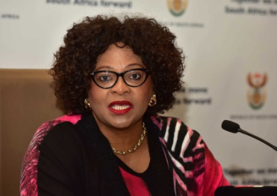 Запад давил на ЮАР, чтобы страна выразила поддержку Украине