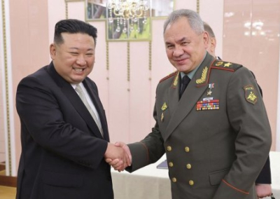 Шойгу в Северной Корее. Ким Чен Ир продемонстрировал новые беспилотники