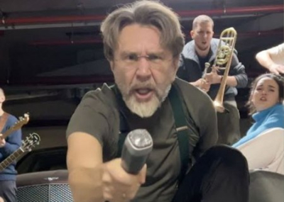 Сергей Шнуров записал песню в честь «повара» Пригожина