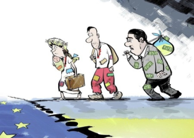 Украина вымирает. Драматический сценарий на фоне радикально антиукраинского настроя европейцев