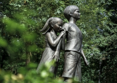 Сегодня День памяти детей-жертв войны в Донбассе