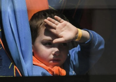 В Харьковской области принудительно эвакуируют детей. На Купянском направлении «жарко»