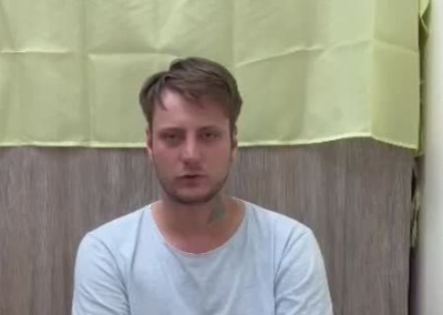 Парню, снявшему «прилет» в Одессе, вручили повестку