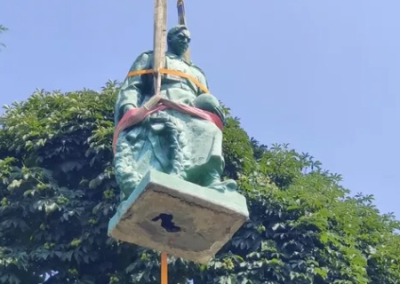 На родине полицаев продолжают войну с памятниками, посвященными Великой отечественной войне