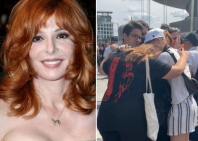 Беспорядки во Франции сорвали концерты Милен Фармер. Фанаты зовут ее в Россию