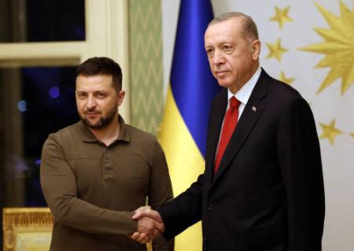 Украина заслуживает членства в НАТО – Эрдоган