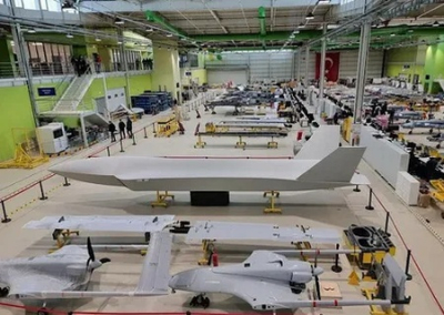 На Украине рассказали о начале строительства завода по производству БПЛА Bayraktar