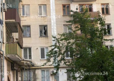 Покушение на блогера или взрыв бензобака? В Феодосии взорвался мопед