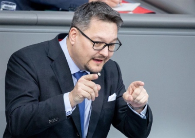 Немецкий депутат: Зеленский — проблема для западных партнеров и «большого американского брата»