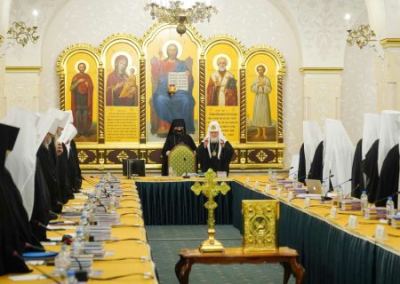 Русская православная церковь не принимает в свой состав епархии Донбасса