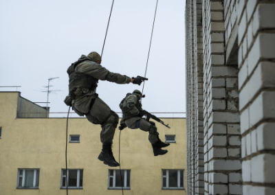 Подмосковную полицию обучат воевать в городских условиях