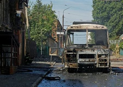 Украинские войска ведут обстрелы ДНР, Белгородской и Брянской области. Есть погибшие и раненые среди мирных жителей. Обзор ситуации в прифронтовых регионах России на вечер 31 июля