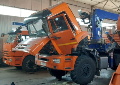 В ЛНР откроется первый в новых регионах официальный сервисный центр «Камаза»