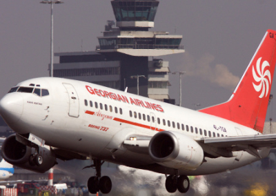 Грузия обвинила Украину в недружественности из-за санкций в отношении Georgian Airways