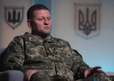 Залужный анонсировал нападение на Россию