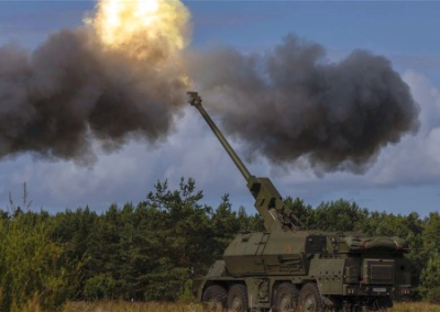 Словакия передаёт Украине две САУ Zuzana 2, которые профинансировали четыре страны