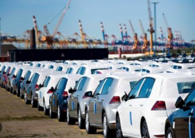 Япония ограничила поставки автомобилей в Россию и других товаров