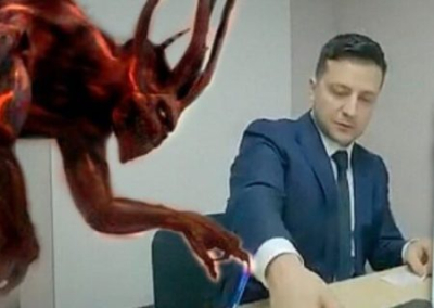 Польский журналист сравнил украинских беженцев с чертями из ада