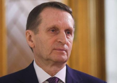 Нарышкин: США ставится задача внедрять в сознание граждан России идею о необходимости силовой борьбы с властью