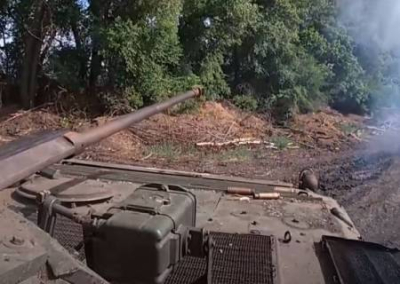 Около 100 единиц бронетехники ВСУ пошли в атаку на запорожском направлении