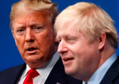 Борис Джонсон: первым вооружать Украину начал Дональд Трамп