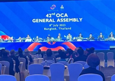 Россиянам и белорусам разрешили принять участие в Азиатских играх 2023 года в Китае - но медали не дадут