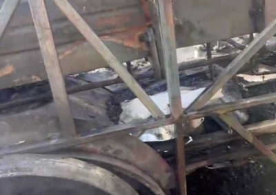 Боевики Зеленского нанесли несколько ударов «Хаймарсами» по центру Донецка