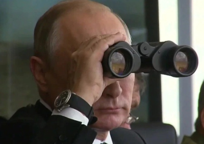 Путин подтвердил активизацию боевых действий на Запорожском направлении