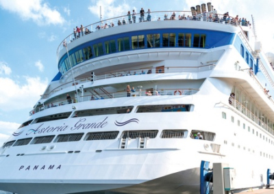 Лайнер Astoria Grande больше не будет заходить в Батуми