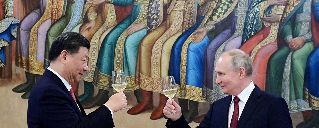 Россия превращается в вассала Китая?