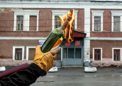 В России продолжаются массовые случаи поджогов военкоматов
