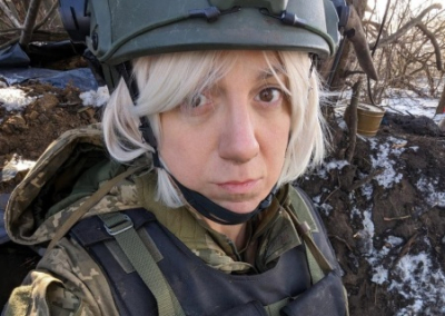 Американский трансгендер Сара Эштон-Чирилло стала официальным спикером ВСУ для западной аудитории