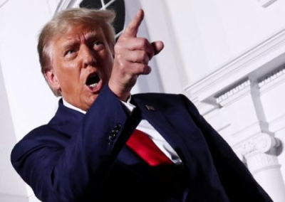 Демократы пытаются посадить Трампа в тюрьму, убрав его с президентской гонки