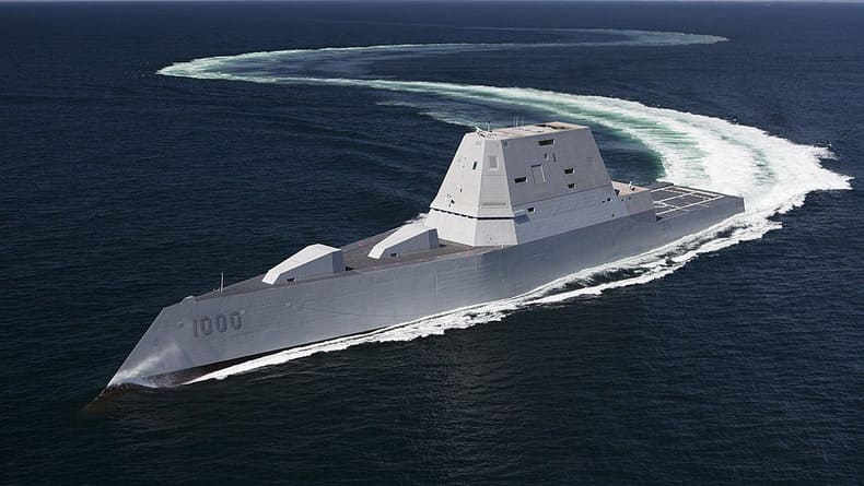 Самый современный эсминец США переделают под гиперзвуковое оружие которого у них нет